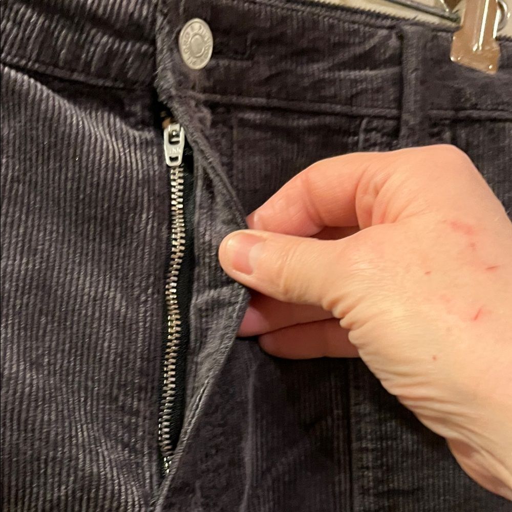 Pilcro The Icon Flare Corduroy Pants - Picture 4 of 11